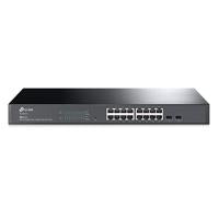 SWITCH TP-LINK TL-SG2218 ADMINISTRABLE GIGABIT DE 16 PUERTOS 2 RANURAS SFP SUSTITUYE A T2600G-18TS SWITCH TP-LINK TL-SG2218 ADMINISTRABLE GIGABIT DE 16 PUERTOS 2 RANURAS SFP SUSTITUYE A T2600G-18TS